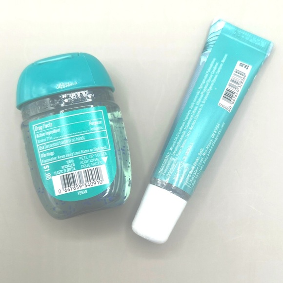 Bath & Body Works Disney ARIEL 3 Piece Set: PocketBac, Hand Gel, & Lip Gloss NEW - Picture 5 of 8